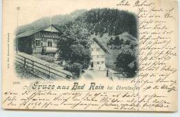 GRUSS AUS BAD RAIN Bei Oberstaufen. - Oberstaufen