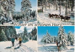 PK-CP Deutschland, Bad Lauterberg - Winter Im Schönen Harz, Gebraucht, Siehe Bilder!*) - Bad Lauterberg