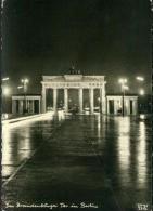 Original Popp-Verlag Nr. 2316 Berlin Brandenburger Tor Bei Nacht - Brandenburger Deur