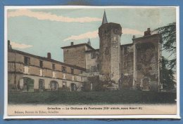 82 - GRISOLLES --  Le Château De Fontanas... - Grisolles