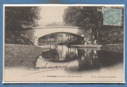 82 - GRISOLLES --  Pont Sur Le Canal - Grisolles