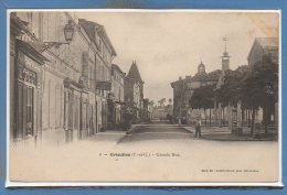 82 - GRISOLLES --  Grande Rue - Grisolles