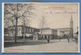 82 - GRISOLLES --  Place Et Carrefour De .... - Grisolles
