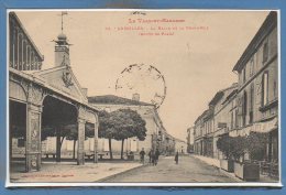 82 - GRISOLLES --  La Halle Et La Grand'rue - Grisolles