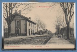 82 - GRISOLLES --   La Gare - Grisolles