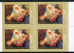 Lot 136 - B 9 -  Vatican ** Carnet N° 1395a - Noël Tableaux - Markenheftchen