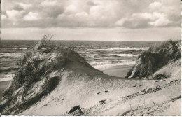 PK-CP Deutschland, Insel Sylt Blick über Düne Und Meer, Gebraucht, Siehe Bilder!*) - Sylt