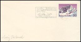 Switzerland 1972, Cover - Cartas & Documentos