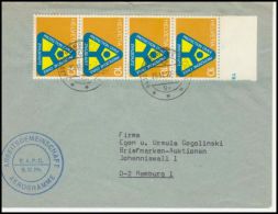 Switzerland 1972, Cover St. Margrethen To Hamburg - Lettres & Documents