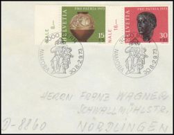 Switzerland 1973, Registred Cover Bern To Nordlingen - Briefe U. Dokumente