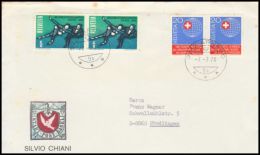 Switzerland 1970, Cover Arnegg To Nordlingen - Covers & Documents