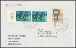 Switzerland 1979, Cover Rohrbach To Nordlingen - Covers & Documents