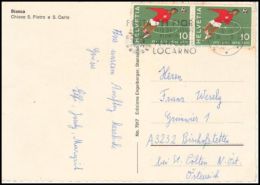 Switzerland 1971, Card Locarn To Bischofstetten - Covers & Documents