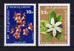 French Polynesia - 1979 - Flowers (3rd Series) - MNH - Neufs