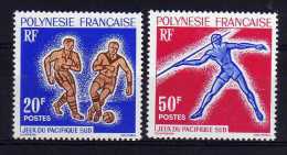 French Polynesia - 1962 - 1st South Pacific Games - MH - Nuevos