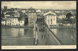 CHAVES (Portugal) - Ponte E Vista Parcial Da Villa - Vila Real