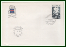 ISLANDE FDC   1978 - FDC