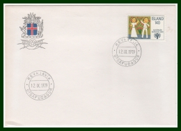 ISLANDE FDC   1979 - FDC