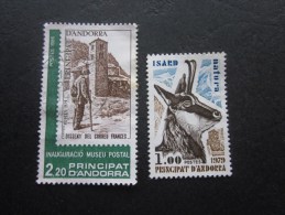 Timbres Oblitérés Andorre Principat Andorrat 1986 -  Izard 1979 - Gebruikt