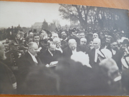 Carte Photo Hérault..Montpellier.Visite Du Président De La République.Super Plan - Montpellier