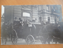 Carte Photo Hérault..Montpellier.Visi Te Du Président De La République.Super Plan. Sous L'arc De Triomphe - Montpellier