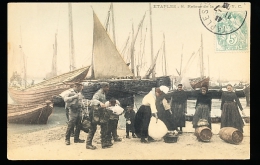 62 ETAPLES SUR MER / Retour De La Pêche / - Etaples