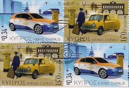 2013 Zypern Cyprus Booklet Set Used - 2013