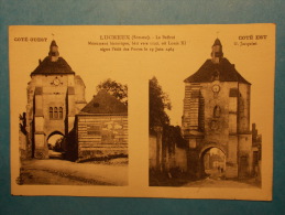 Carte Postale - LUCHEUX (80) - Le Beffroi (26/30) - Lucheux