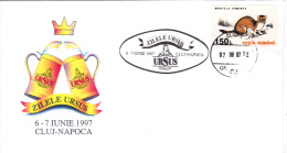 BIEER DAYS CLUJ-NAPOCA,SPECIAL COVER,1997,ROMANIA - Bières