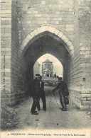 Somme -ref A291- Picquigny -chateau De Picquigny - Sous Le Pont De La Barbacane - Carte Bon Etat  - - Picquigny