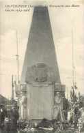 Somme -ref A287-montdidier -le Monument Aux Morts De La Guerre 1914-18 - Carte Bon Etat  - - Montdidier