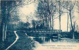 Somme -ref A286- Boves - Le Pont Prussien - Carte Bon Etat  - - Boves