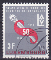 LUXEMBURG - Michel - 1966 - Nr 723 - Gest/Obl/Us - Gebruikt