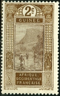 GUINEA FRANCESE, FRENCH GUINEA, COLONIA FRANCESE, FRENCH COLONY, 1913-1933,  NUOVO, SENZA GOMMA (MNG), Scott 64 - Nuovi