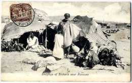 EGYPTE LODGINGS OF BICHARIS NEAR ASSOUAN - Persons