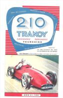 Buvard 210 Tranoy Savonnerie, Parfumerie à Tourcoing Vous Offre Sa Série "voiture De Course" BRM 2 L.500 - Parfums & Beauté