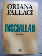 ORIANA FALLACI - INSCIALLAH - Société, Politique, économie