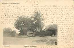 Juin13 748 : Dahomey  -  Abomey  -  Rue - Benín