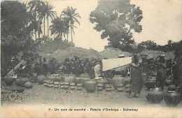 Juin13 749 : Dahomey  -  Coin De Marché  -  Poterie D'Ombéga - Benin