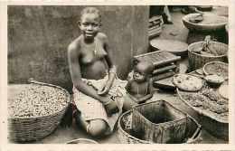 Juin13 751 : Dahomey  -  Jeune Marchande  -  Porto Novo - Benín