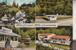 5410 HÖHR - GRENZHAUSEN, Hotel Grenzau 196... - Höhr-Grenzhausen