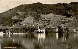 AK Tegernsee-Neurath, Gel 1954 - Tegernsee