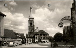 AK Schwabach, Königsplatz, Gel 1959 - Schwabach