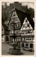 AK Miltenberg, Partie Am Marktplatz, Ung, Verm Um 1960 (zeitgenössisches Auto) - Miltenberg A. Main