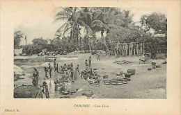 Juin13 758 : Dahomey  -  Coin D'eau - Benin
