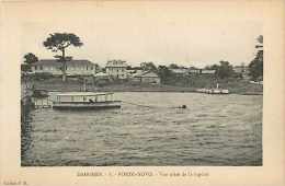 Juin13 760 : Dahomey  -  Porto Novo  -  Lagune - Benin
