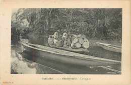 Juin13 765 : Dahomey  -  Meridjonou  -  Lagune - Benín