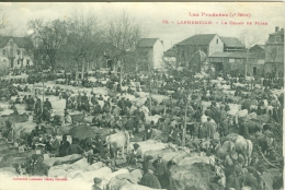 LANNEMEZAN - Le Champ De Foire - Lannemezan