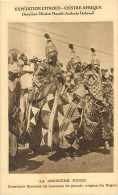 Juin13 773 : Croisière Noire  -  Guerriers Djermas En Costume De Parade - Niger