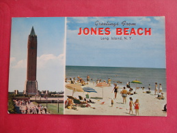 Greetings From Jones Beach Long Island NY  Not Mailed     Ref 1006 - Long Island